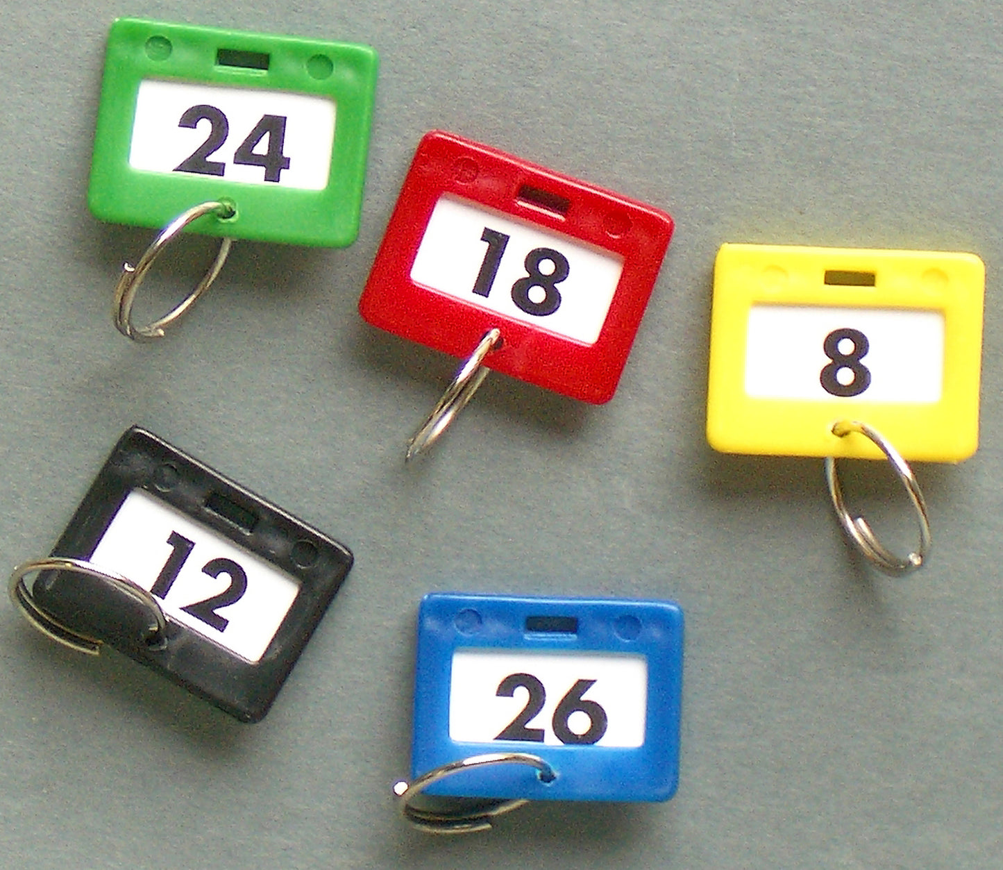 KEYTABS & RINGS – PACK OF 10