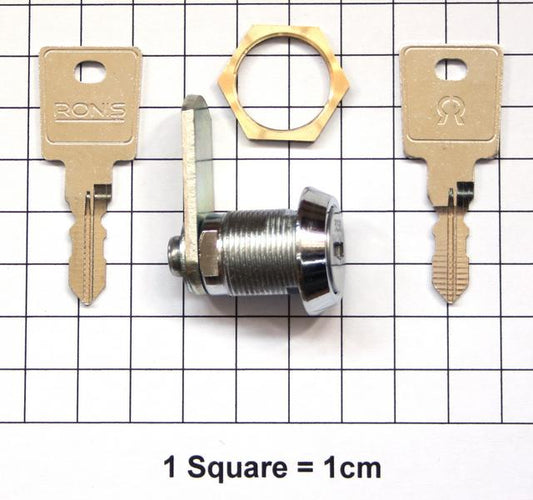 CAM LOCK RONIS KT SERIES KEYED TO DIFFER – KEYSTOR