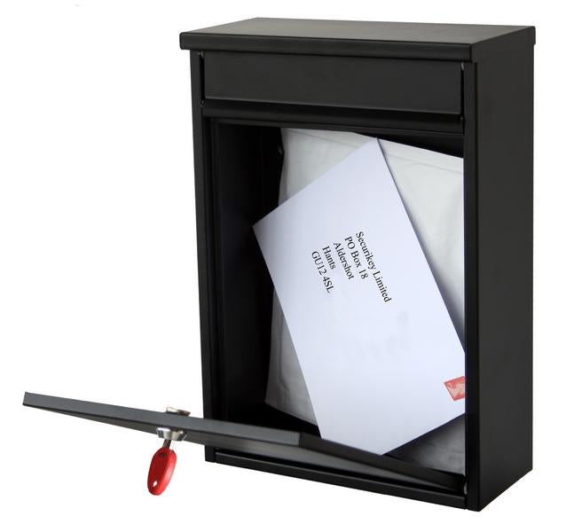 MEDIUM STANDARD POST BOX – FRONT LOADING