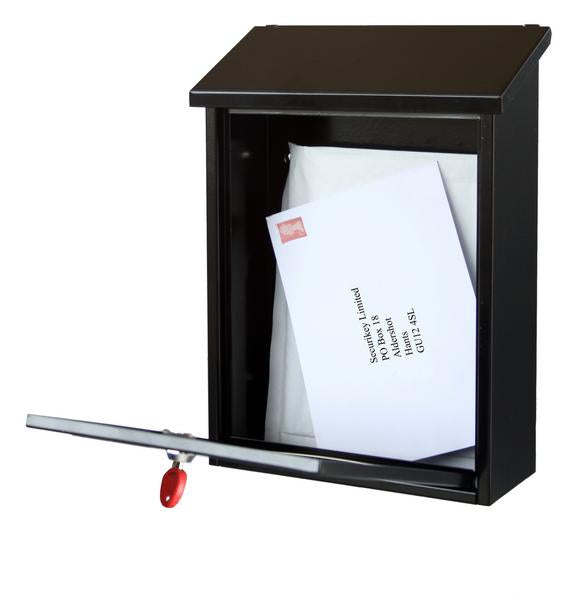 MEDIUM STANDARD POST BOX – TOP LOADING