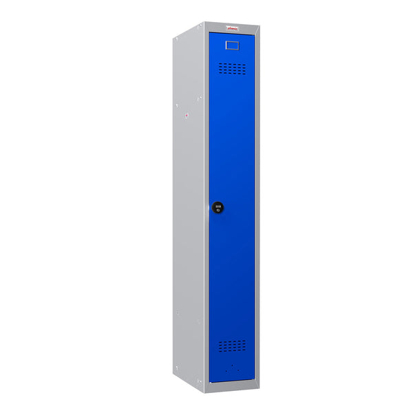 Phoenix CD Series CD1130/4GBC Single Door in Blue with Combination Lock - my-beautiful-safes