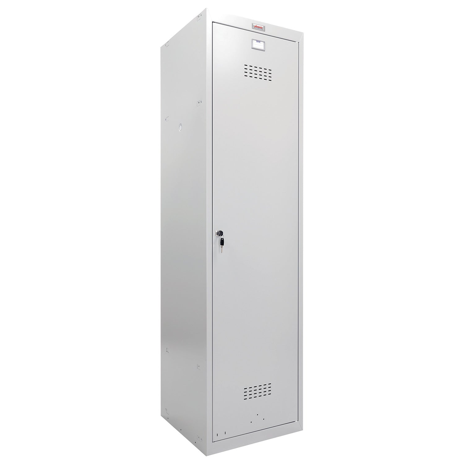 Phoenix CD Series CD1150/4GGK Single Door in Grey with Key Lock - my-beautiful-safes