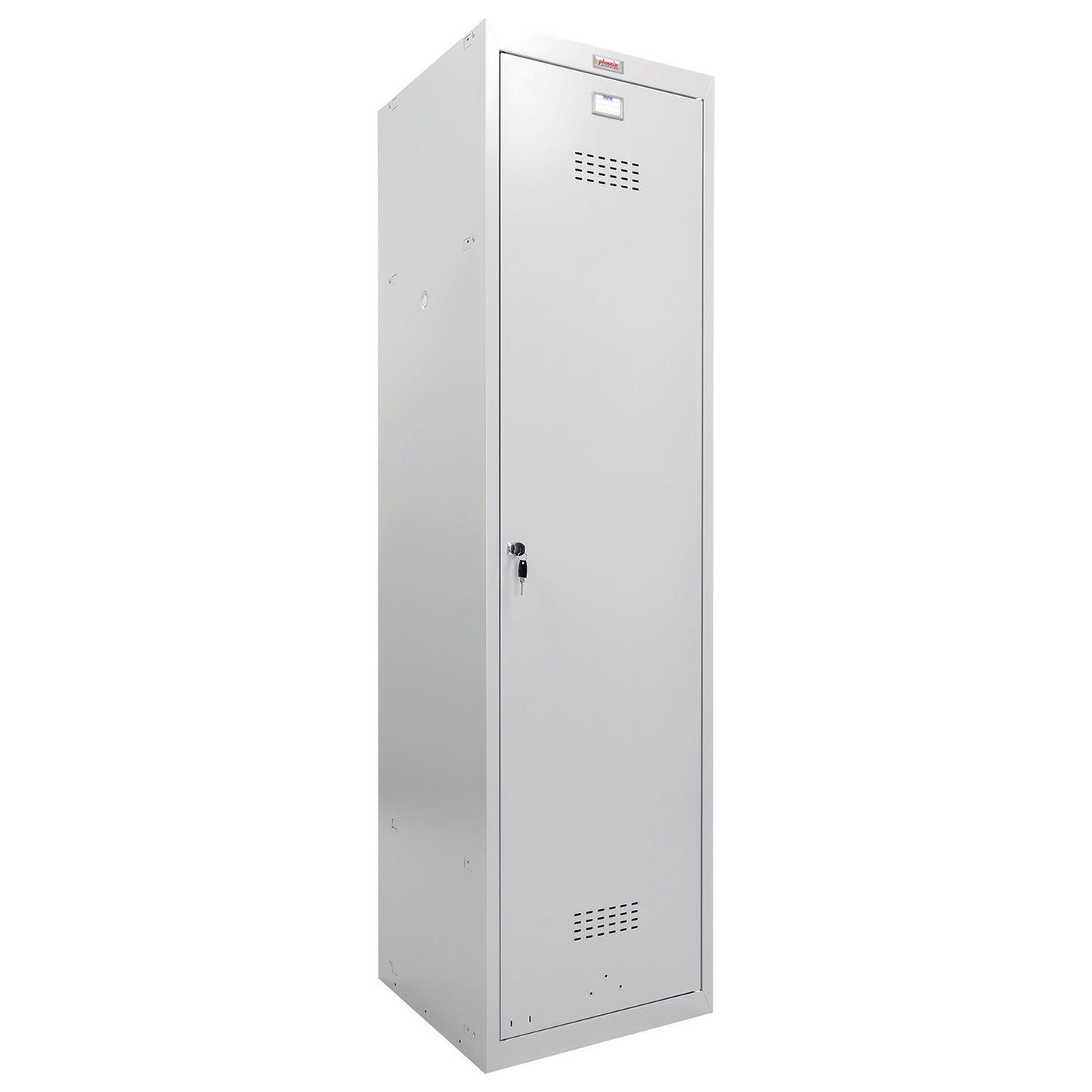 Phoenix CD Series CD1150/4GGK Single Door in Grey with Key Lock - my-beautiful-safes