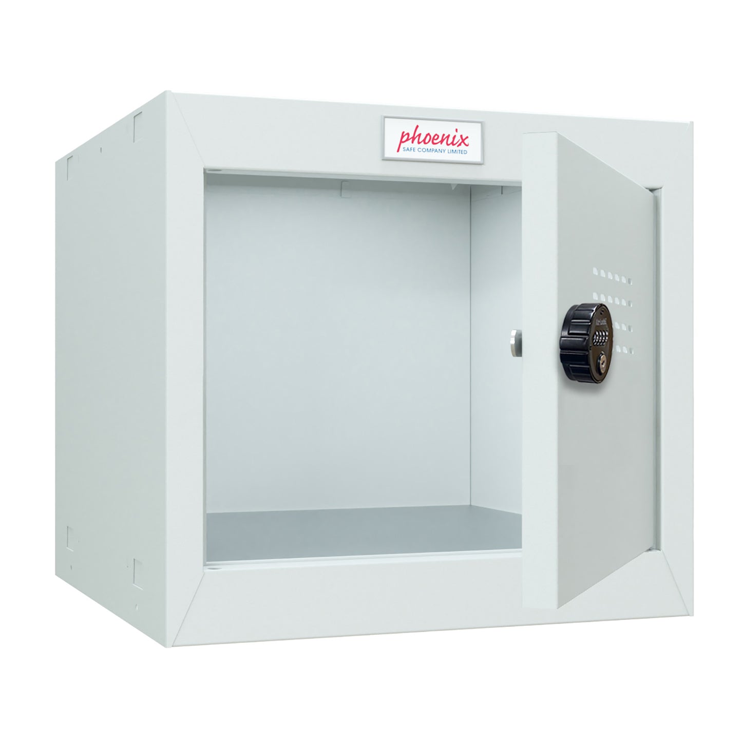 Phoenix CL0344GGC Size 1 Light Grey Cube Locker with Combination Lock - my-beautiful-safes