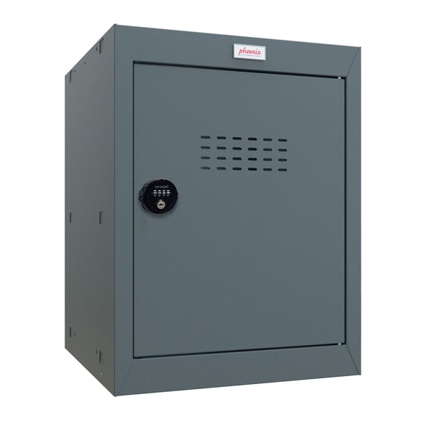 Phoenix CL0544AAC Size 2 Grey Cube Locker with Combination Lock - my-beautiful-safes