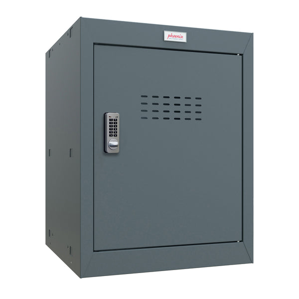 Phoenix CL0544AAE Size 2 Grey Cube Locker with Electronic Lock - my-beautiful-safes