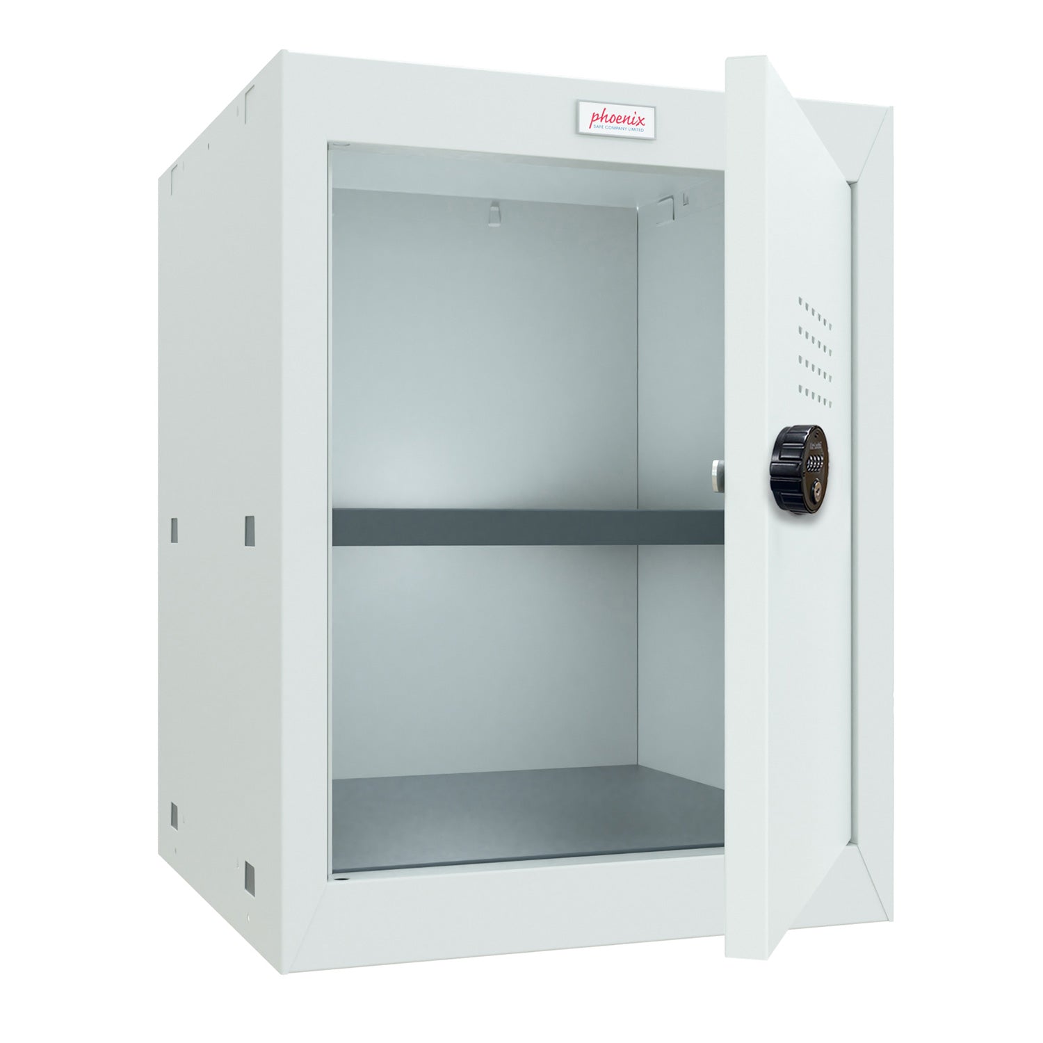 Phoenix CL0544GGC Size 2 Light Grey Cube Locker with Combination Lock - my-beautiful-safes