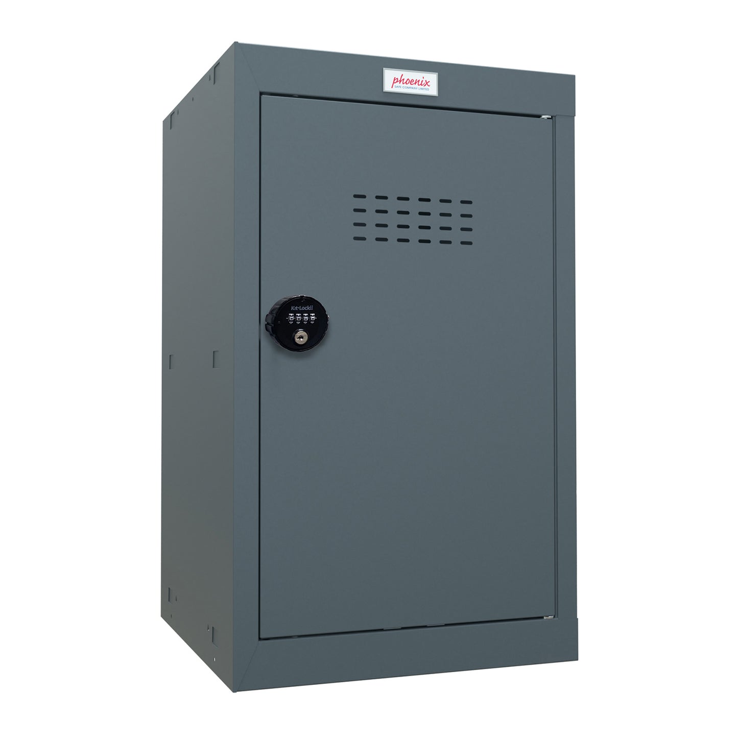 Phoenix CL0644AAC Size 3 Grey Cube Locker with Combination Lock - my-beautiful-safes