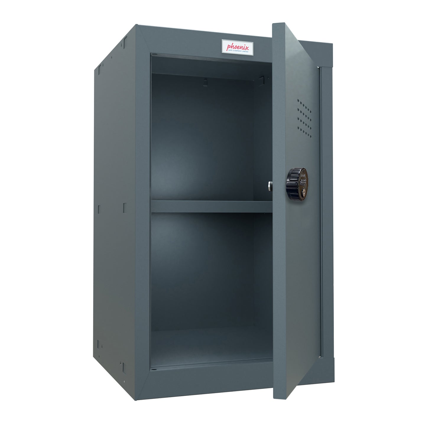 Phoenix CL0644AAC Size 3 Grey Cube Locker with Combination Lock - my-beautiful-safes