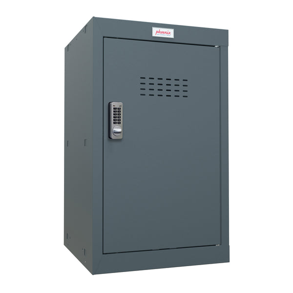 Phoenix CL0644AAE Size 3 Grey Cube Locker with Electronic Lock - my-beautiful-safes