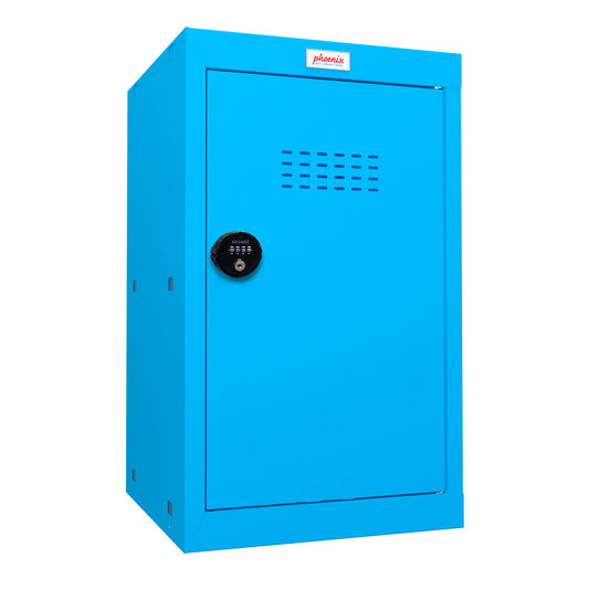 Phoenix CL0644BBC Size 3 Blue Cube Locker with Combination Lock - my-beautiful-safes