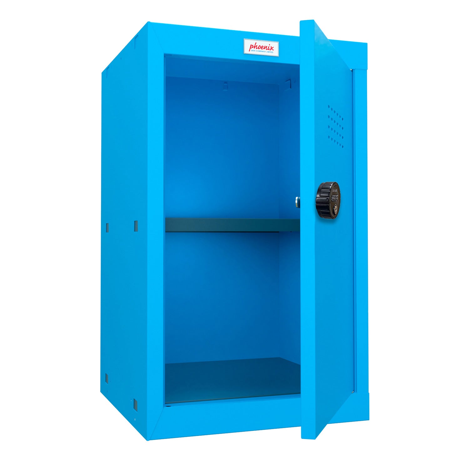 Phoenix CL0644BBC Size 3 Blue Cube Locker with Combination Lock - my-beautiful-safes