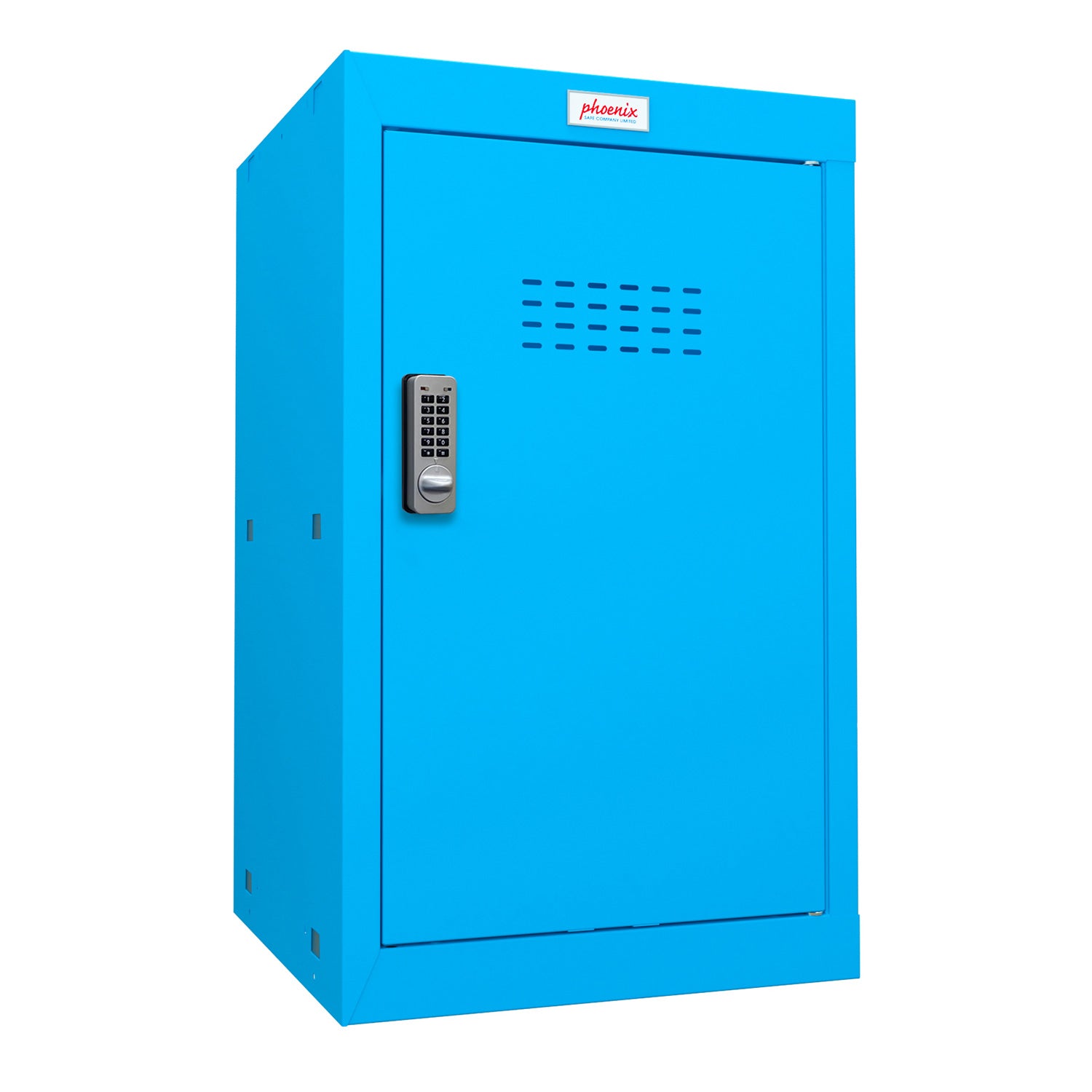 Phoenix CL0644BBE Size 3 Blue Cube Locker with Electronic Lock - my-beautiful-safes