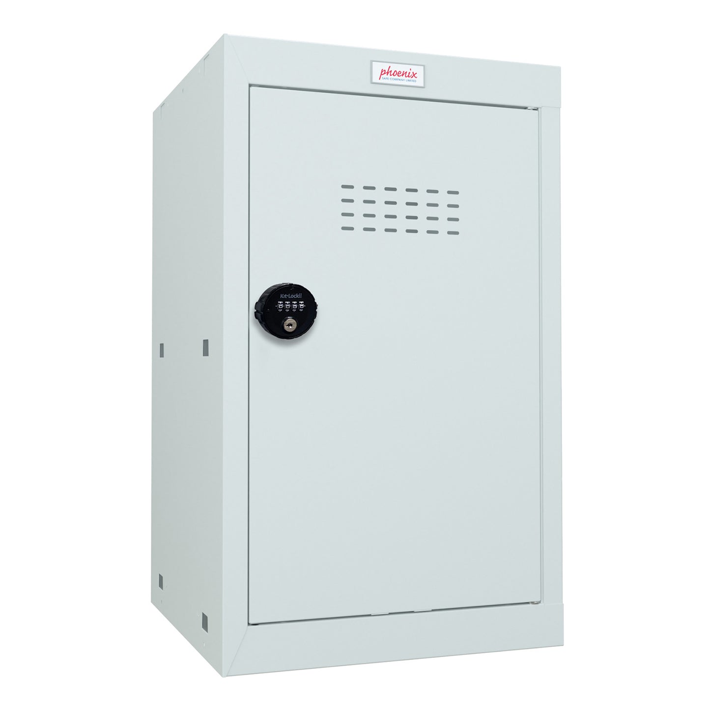 Phoenix CL0644GGC Size 3 Light Grey Cube Locker with Combination Lock - my-beautiful-safes