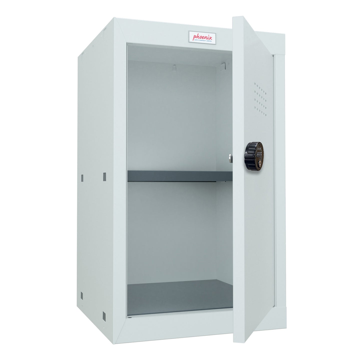 Phoenix CL0644GGC Size 3 Light Grey Cube Locker with Combination Lock - my-beautiful-safes