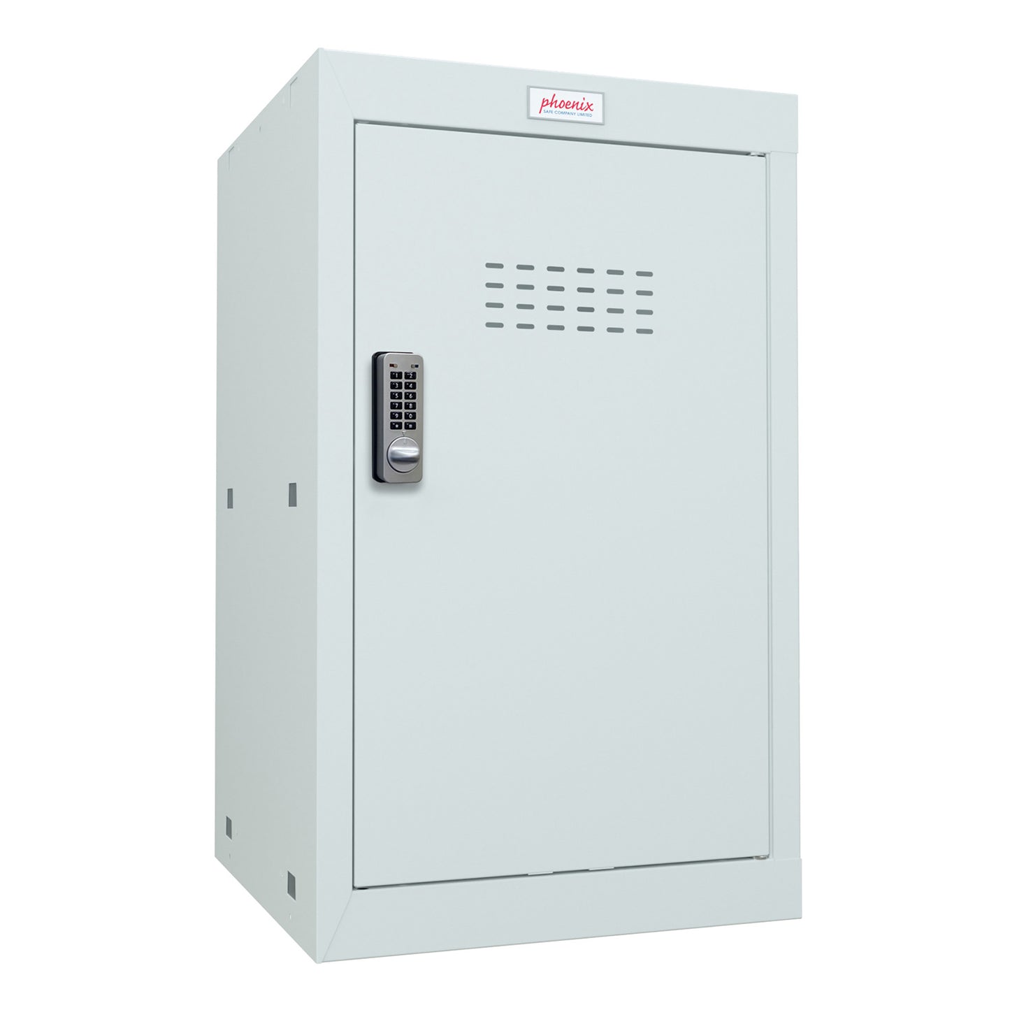 Phoenix CL0644GGE Size 3 Light Grey Cube Locker with Electronic Lock - my-beautiful-safes