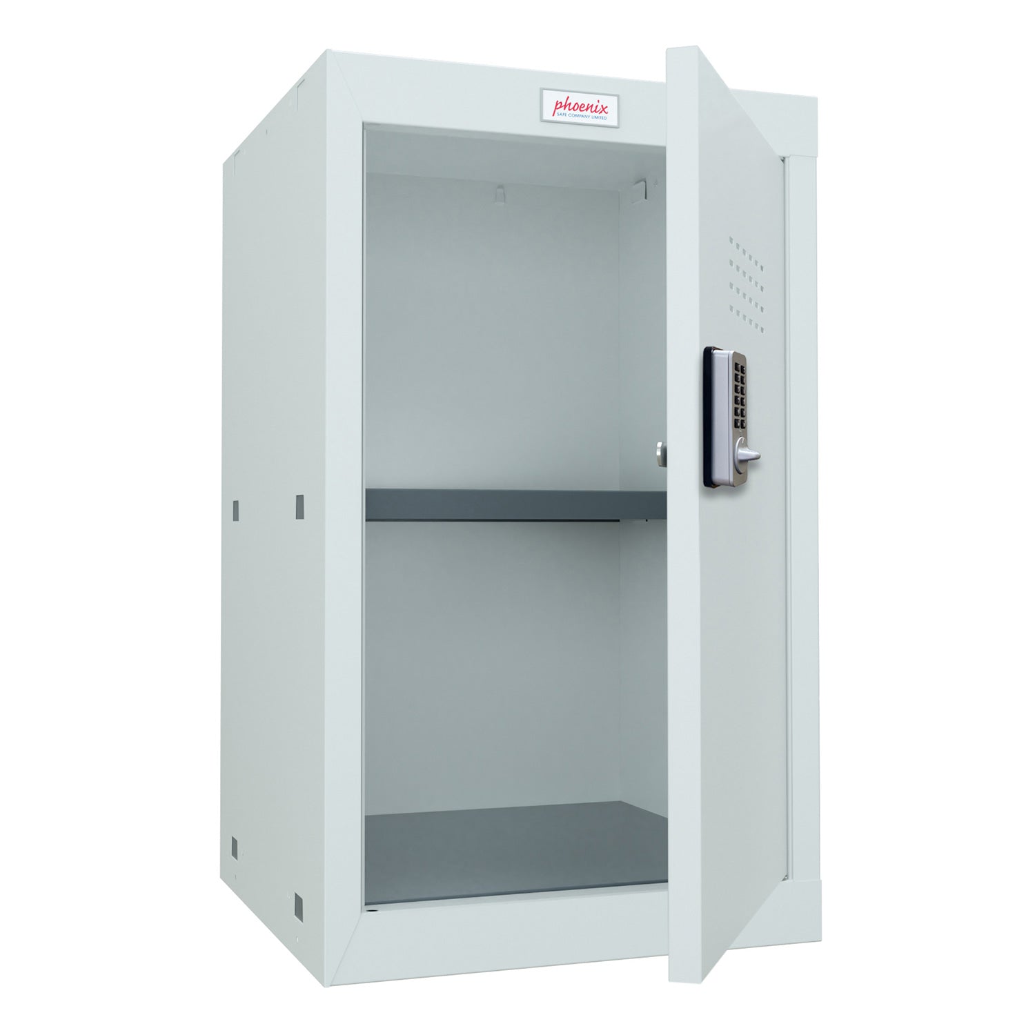 Phoenix CL0644GGE Size 3 Light Grey Cube Locker with Electronic Lock - my-beautiful-safes