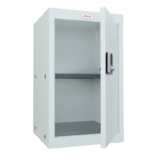 Phoenix CL0644GGE Size 3 Light Grey Cube Locker with Electronic Lock - my-beautiful-safes