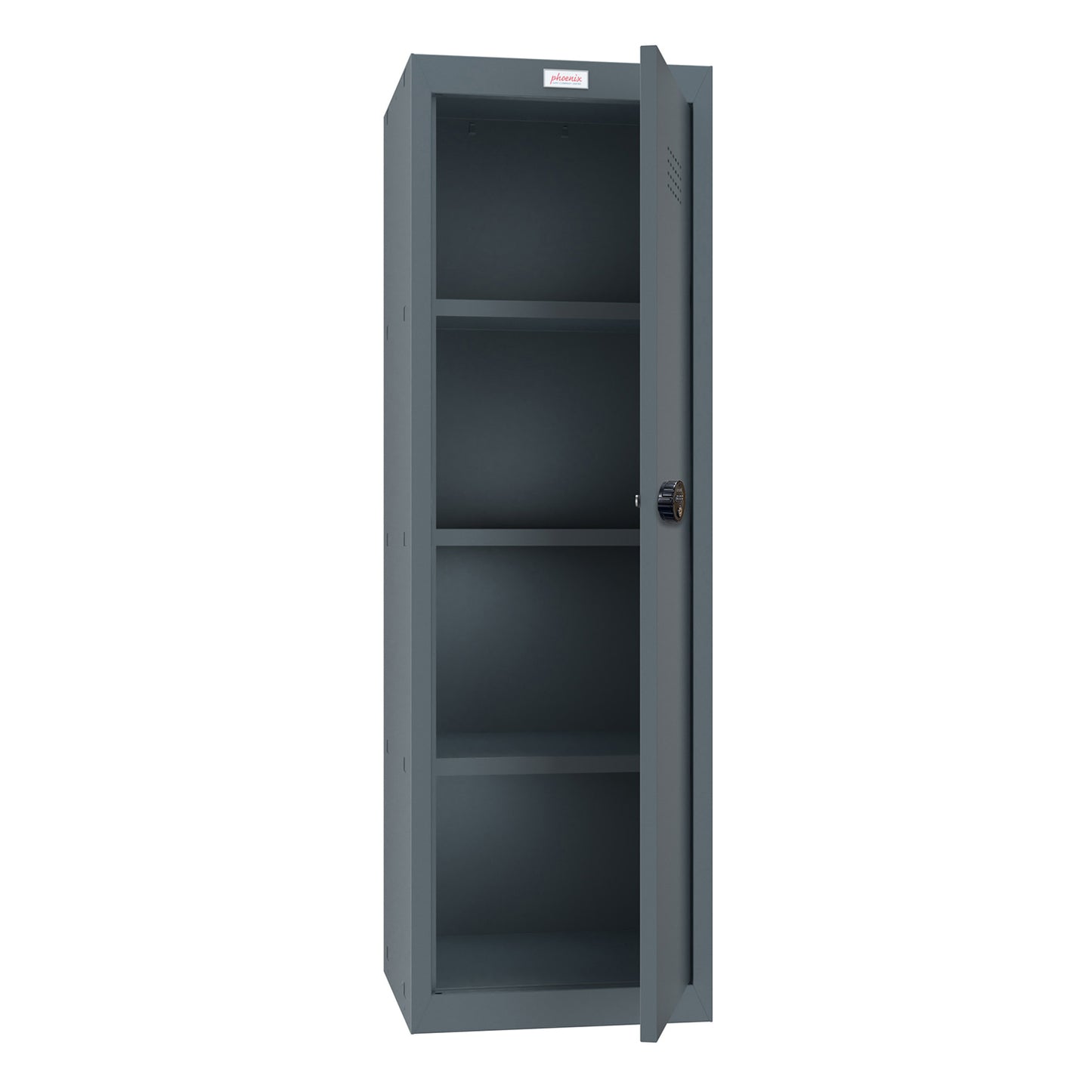 Phoenix CL1244AAC Size 4 Grey Cube Locker with Combination Lock - my-beautiful-safes