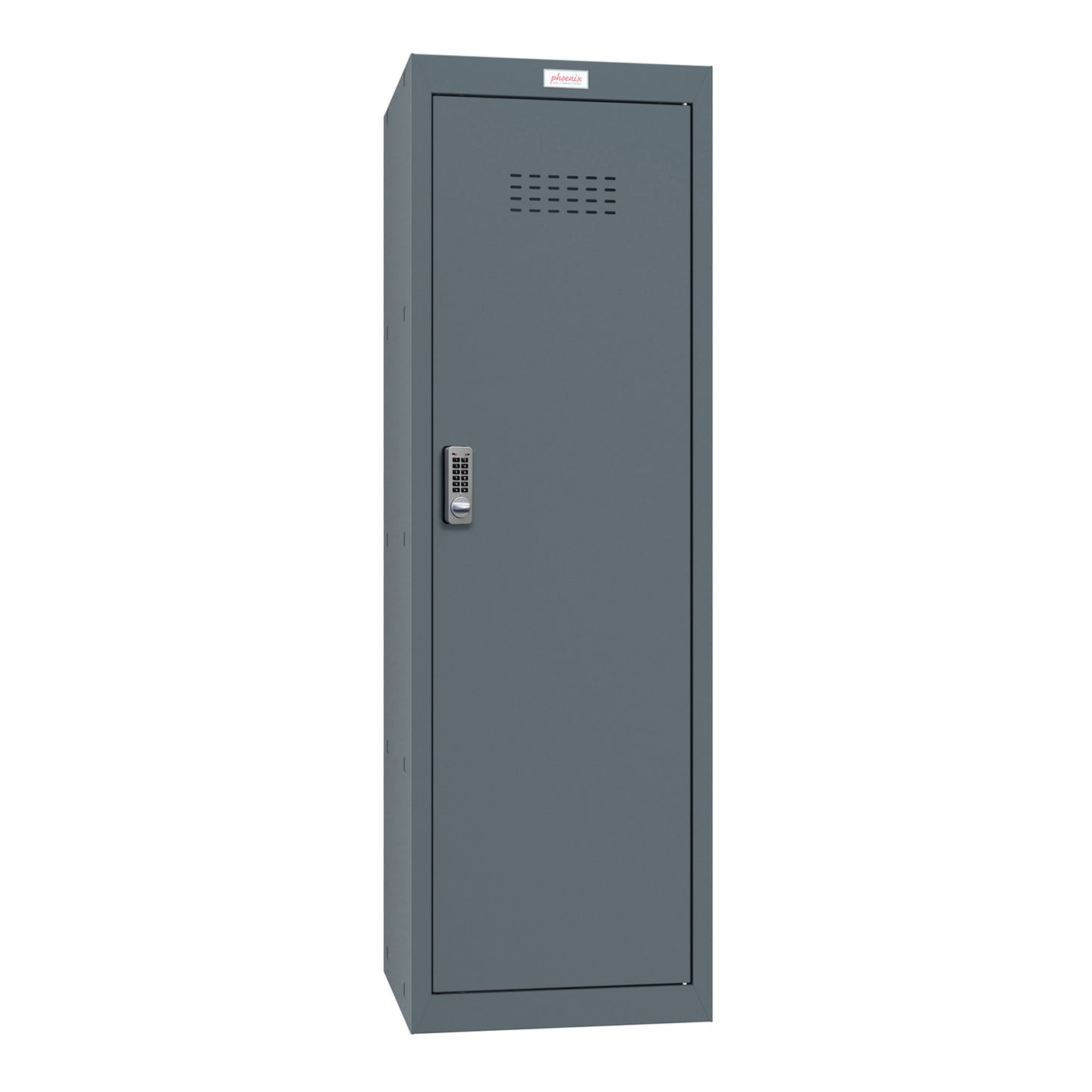 Phoenix CL1244AAE Size 4 Grey Cube Locker with Electronic Lock - my-beautiful-safes