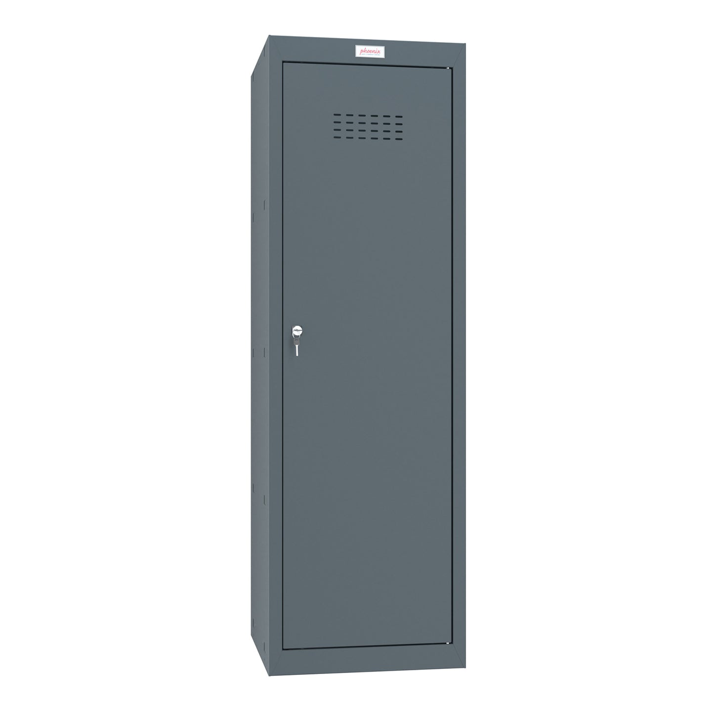 Phoenix CL1244AAK Size 4 Grey Cube Locker with Key Lock - my-beautiful-safes