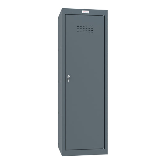 Phoenix CL1244AAK Size 4 Grey Cube Locker with Key Lock - my-beautiful-safes