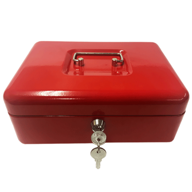 Phoenix 8″ Cash Box CB0101K with Key Lock - my-beautiful-safes