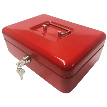 Phoenix 8″ Cash Box CB0101K with Key Lock - my-beautiful-safes