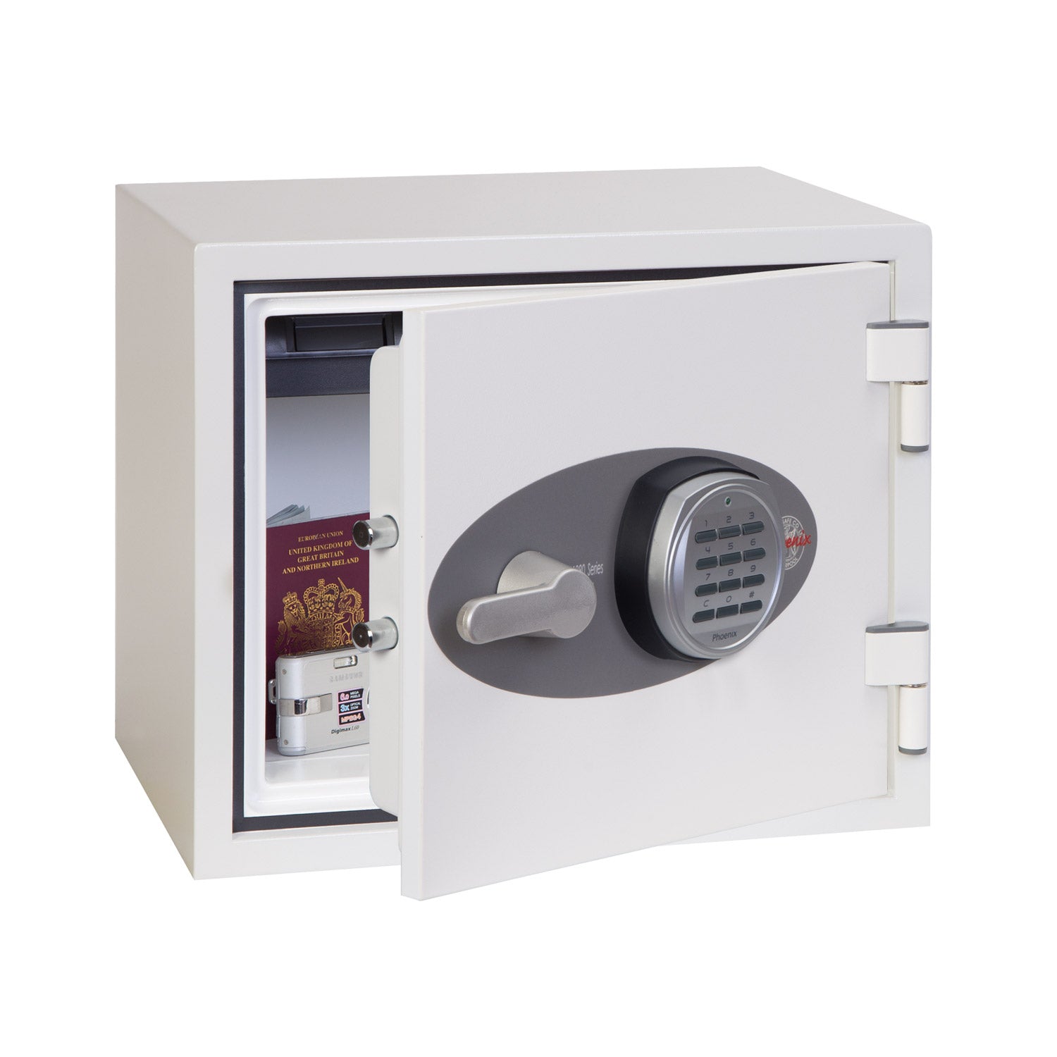 Phoenix Titan FS1281E Size 1 Fire & Security Safe with Electronic Lock - my-beautiful-safes