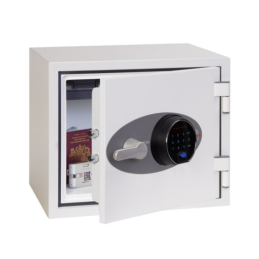 Phoenix Titan FS1281F Size 1 Fire & Security Safe with Fingerprint Lock - my-beautiful-safes