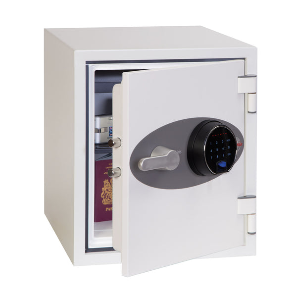 Phoenix Titan FS1282F Size 2 Fire & Security Safe with Fingerprint Lock - my-beautiful-safes