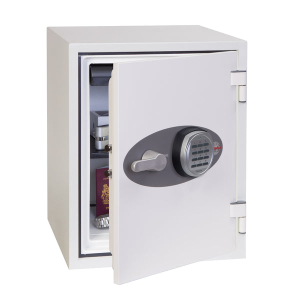 Phoenix Titan FS1283E Size 3 Fire & Security Safe with Electronic Lock - my-beautiful-safes