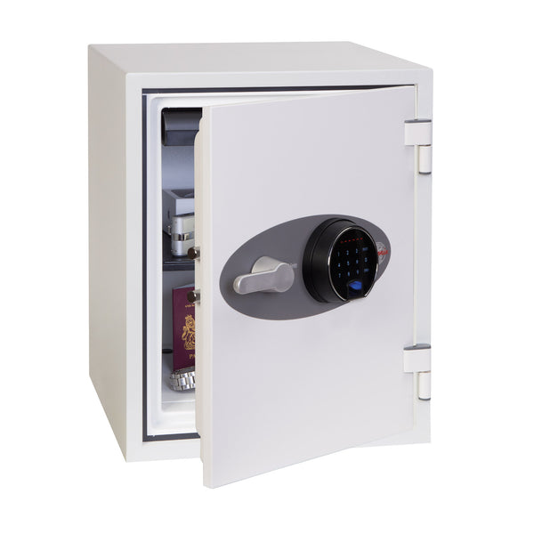 Phoenix Titan FS1283F Size 3 Fire & Security Safe with Fingerprint Lock - my-beautiful-safes