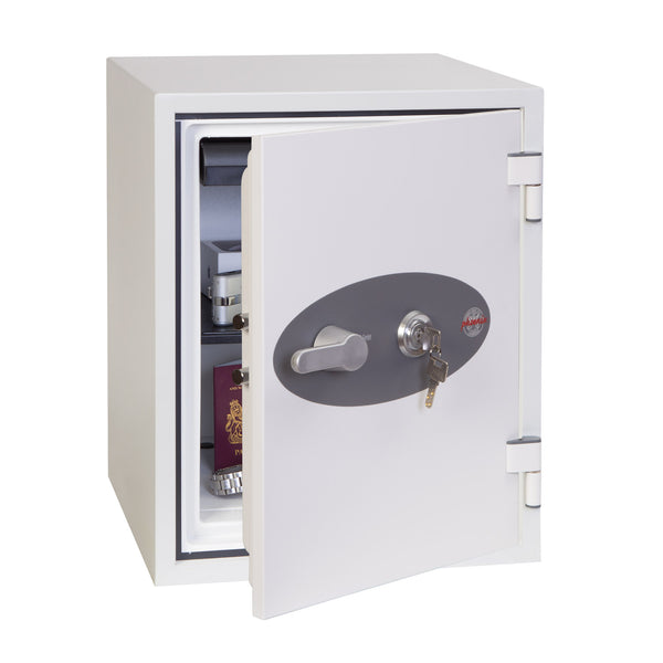 Phoenix Titan FS1283K Size 3 Fire & Security Safe with Key Lock - my-beautiful-safes