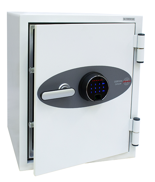 Phoenix Datacare DS2002F Size 2 Data Safe with Fingerprint Lock - my-beautiful-safes