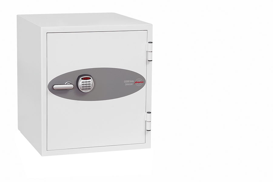 Phoenix Datacare DS2003E Size 3 Data Safe with Electronic Lock - my-beautiful-safes