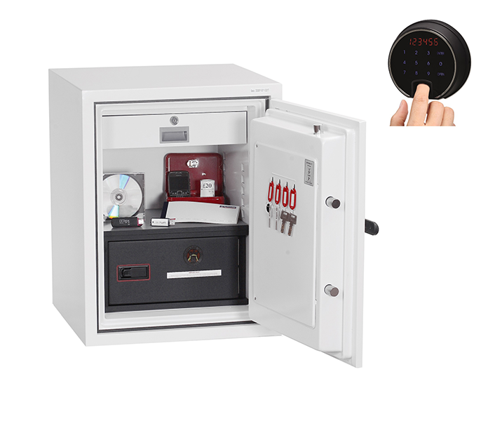 Phoenix Datacombi DS2501F Size 1 Data Safe with Fingerprint Lock - my-beautiful-safes