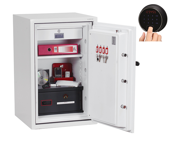 Phoenix Datacombi DS2502F Size 2 Data Safe with Fingerprint Lock - my-beautiful-safes