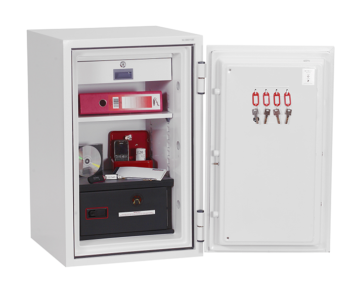 Phoenix Datacombi DS2502K Size 2 Data Safe with Key Lock - my-beautiful-safes