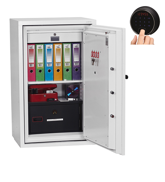 Phoenix Datacombi DS2503K Size 3 Data Safe with Key Lock - my-beautiful-safes