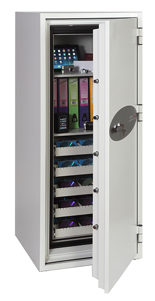 Phoenix Data Commander DS4622K Size 2 Data Safe with Key Lock - my-beautiful-safes