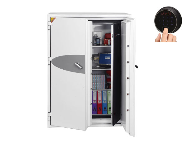 Phoenix Data Commander DS4623F Size 3 Data Safe with Fingerprint Lock - my-beautiful-safes