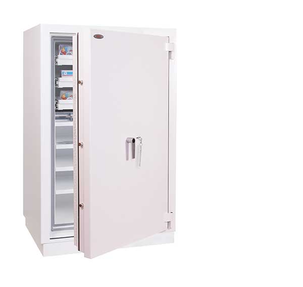 Phoenix Millennium Duplex DS4653K Size 3 Data & Grade I Security Safe with Key Lock - my-beautiful-safes