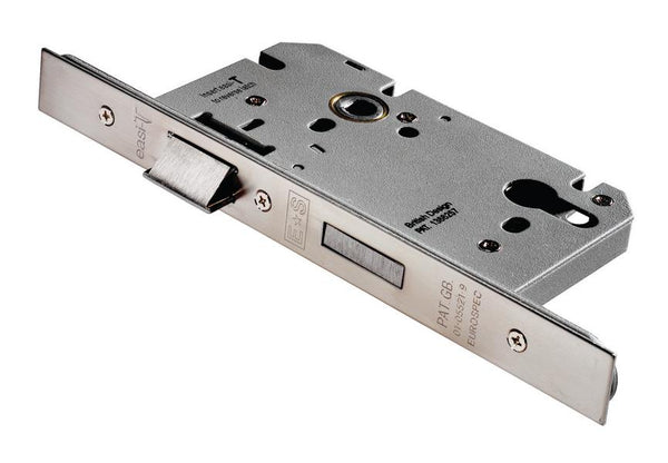 EURO DIN SASH LOCK CASE 60MM BACKSET