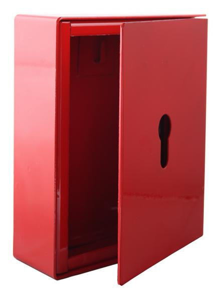 SOLID FRONTED EMERGENCY KEY BOX PREPARED FOR EURO PROFILE CYLINDER