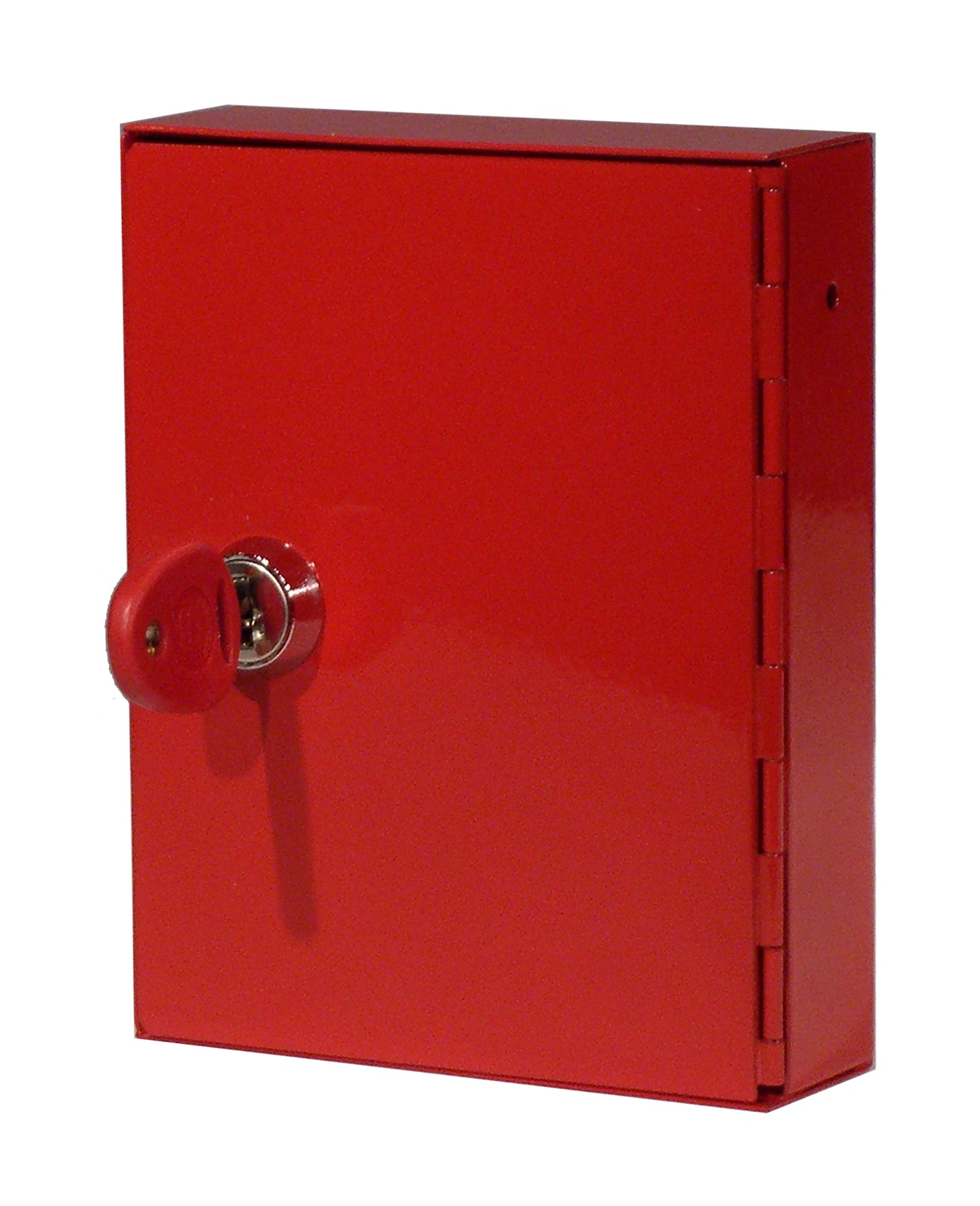 SOLID FRONTED EMERGENCY KEY BOX WITH CYLINDER LOCK