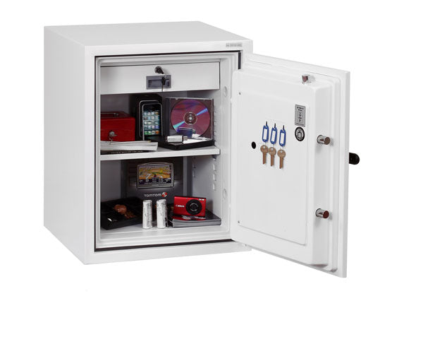 Phoenix Fire Fighter FS0441K Size 1 Fire Safe with Key Lock - my-beautiful-safes