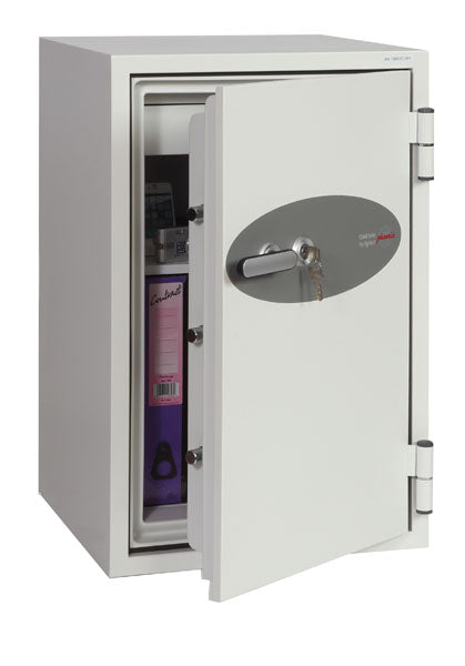 Phoenix Fire Fighter FS0442K Size 2 Fire Safe with Key Lock - my-beautiful-safes