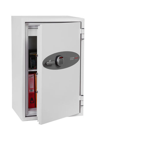 Phoenix Fire Fighter FS0443E Size 3 Fire Safe with Electronic Lock - my-beautiful-safes