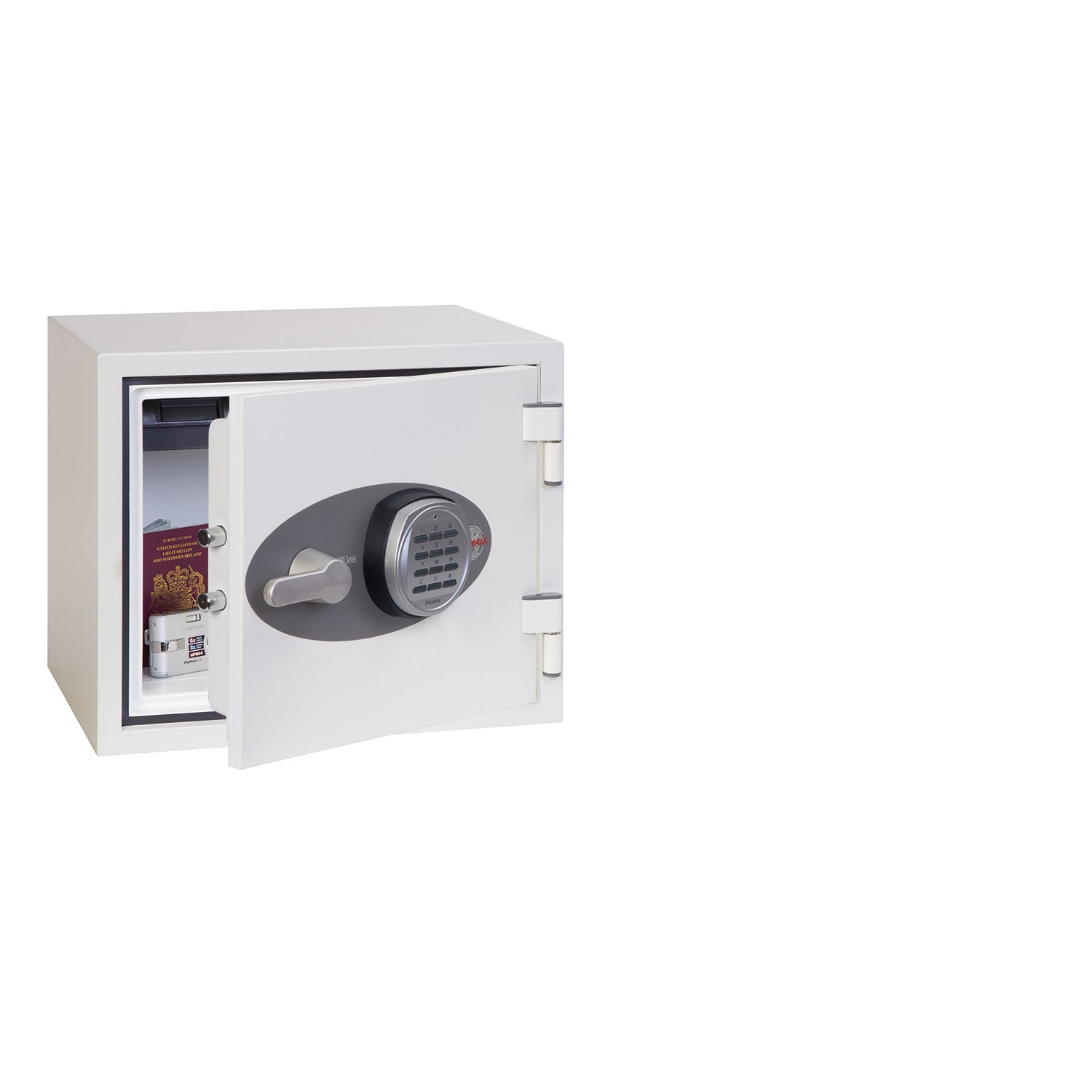 Phoenix Titan FS1281E Size 1 Fire & Security Safe with Electronic Lock - my-beautiful-safes